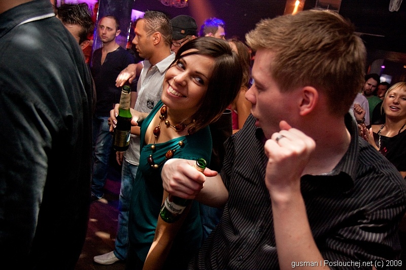OPERA HOUSE – LAFAYETTE & YAROUSH BIRTHDAY EDITION - Sobota 18. 4. 2009