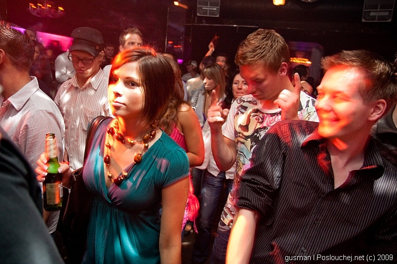 OPERA HOUSE – LAFAYETTE & YAROUSH BIRTHDAY EDITION - Sobota 18. 4. 2009