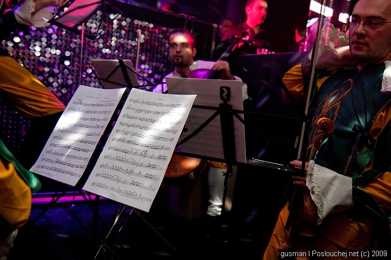 OPERA HOUSE – LAFAYETTE & YAROUSH BIRTHDAY EDITION - Sobota 18. 4. 2009