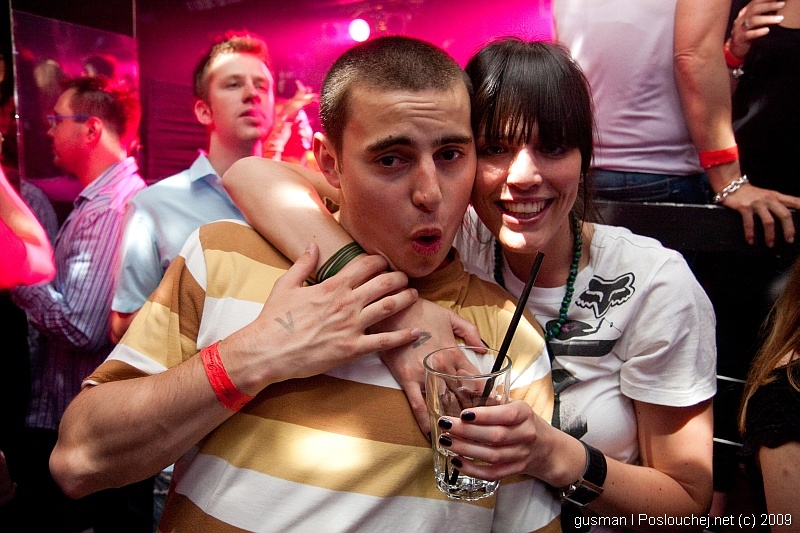 OPERA HOUSE – LAFAYETTE & YAROUSH BIRTHDAY EDITION - Sobota 18. 4. 2009