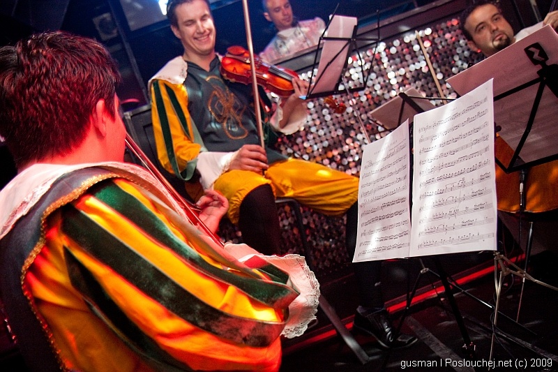 OPERA HOUSE – LAFAYETTE & YAROUSH BIRTHDAY EDITION - Sobota 18. 4. 2009
