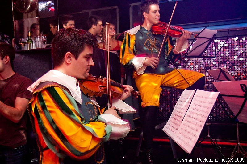 OPERA HOUSE – LAFAYETTE & YAROUSH BIRTHDAY EDITION - Sobota 18. 4. 2009