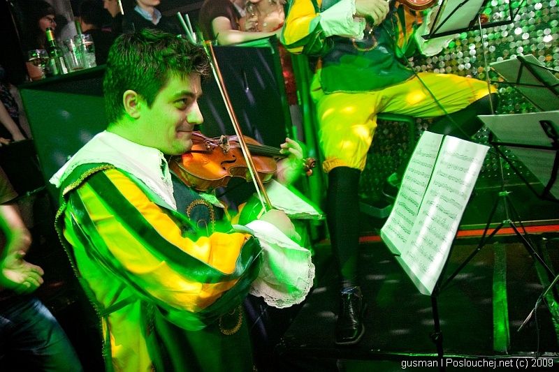 OPERA HOUSE – LAFAYETTE & YAROUSH BIRTHDAY EDITION - Sobota 18. 4. 2009