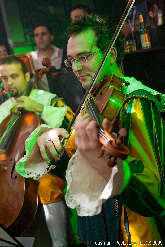 OPERA HOUSE – LAFAYETTE & YAROUSH BIRTHDAY EDITION - Sobota 18. 4. 2009