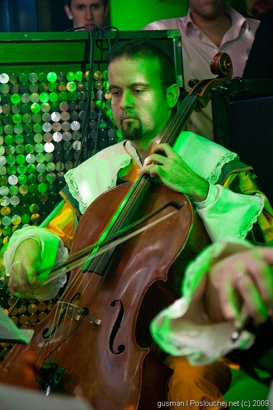 OPERA HOUSE – LAFAYETTE & YAROUSH BIRTHDAY EDITION - Sobota 18. 4. 2009