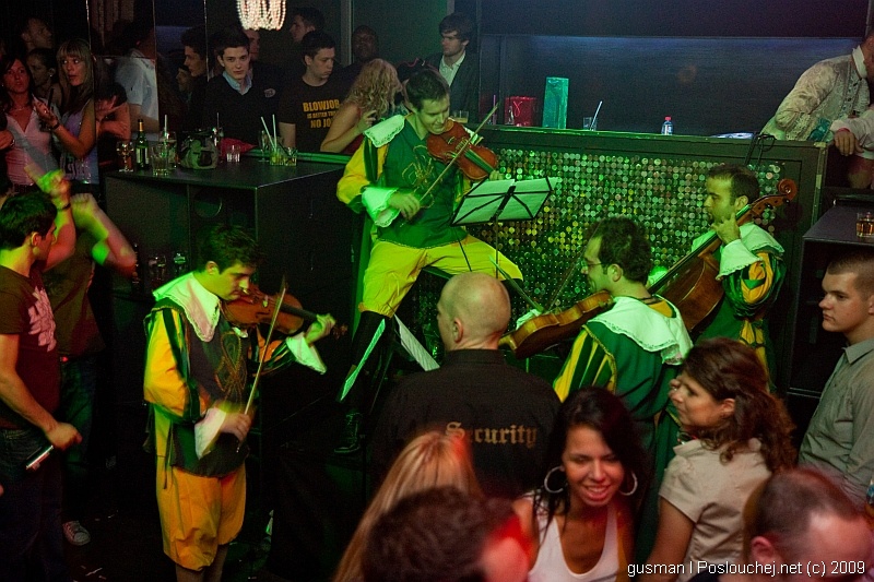 OPERA HOUSE – LAFAYETTE & YAROUSH BIRTHDAY EDITION - Sobota 18. 4. 2009