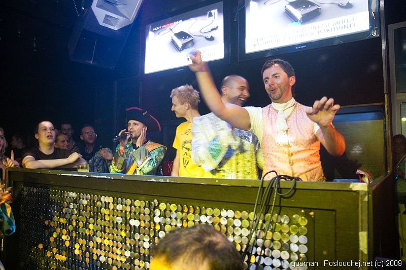 OPERA HOUSE – LAFAYETTE & YAROUSH BIRTHDAY EDITION - Sobota 18. 4. 2009