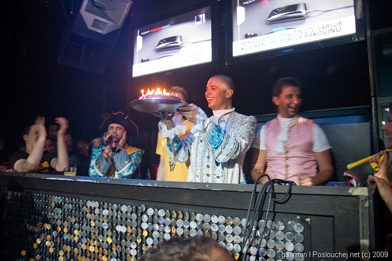 OPERA HOUSE – LAFAYETTE & YAROUSH BIRTHDAY EDITION - Sobota 18. 4. 2009