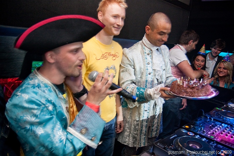 OPERA HOUSE – LAFAYETTE & YAROUSH BIRTHDAY EDITION - Sobota 18. 4. 2009