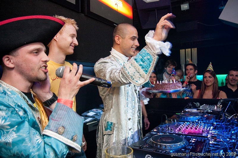 OPERA HOUSE – LAFAYETTE & YAROUSH BIRTHDAY EDITION - Sobota 18. 4. 2009