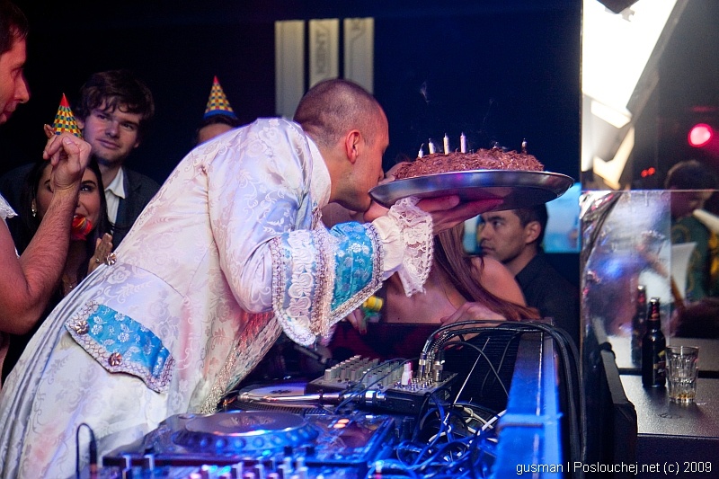 OPERA HOUSE – LAFAYETTE & YAROUSH BIRTHDAY EDITION - Sobota 18. 4. 2009