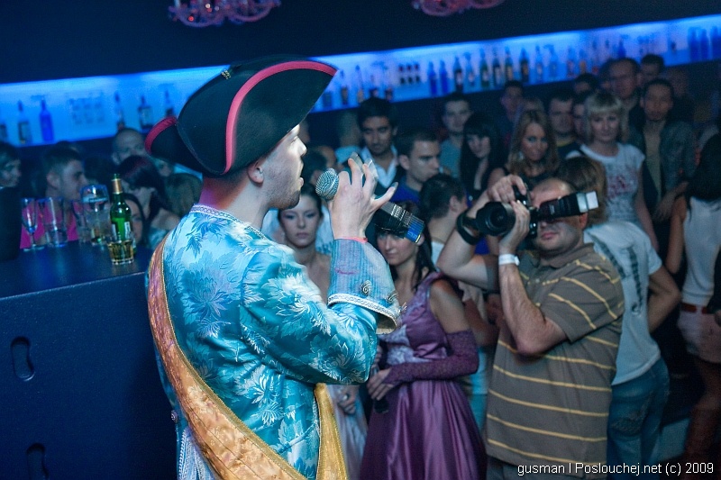OPERA HOUSE – LAFAYETTE & YAROUSH BIRTHDAY EDITION - Sobota 18. 4. 2009