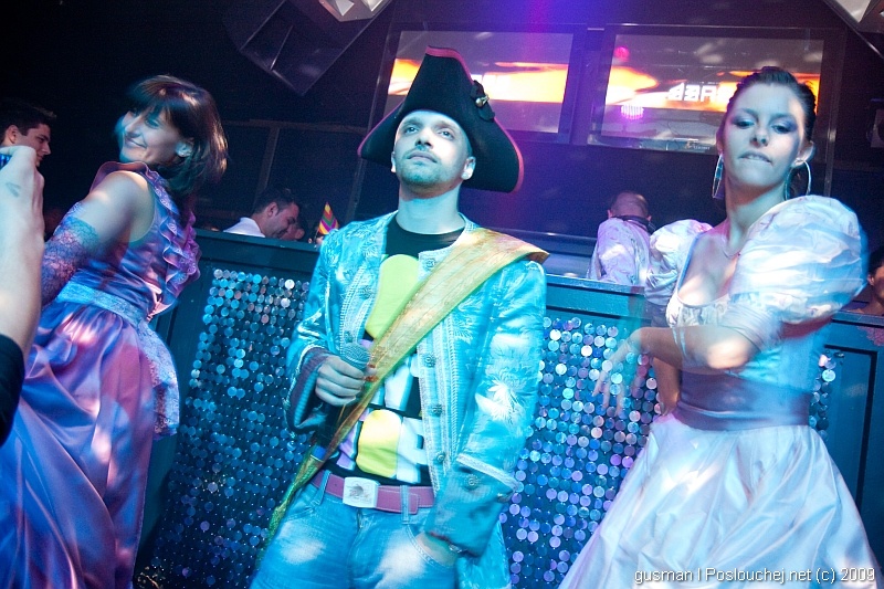 OPERA HOUSE – LAFAYETTE & YAROUSH BIRTHDAY EDITION - Sobota 18. 4. 2009