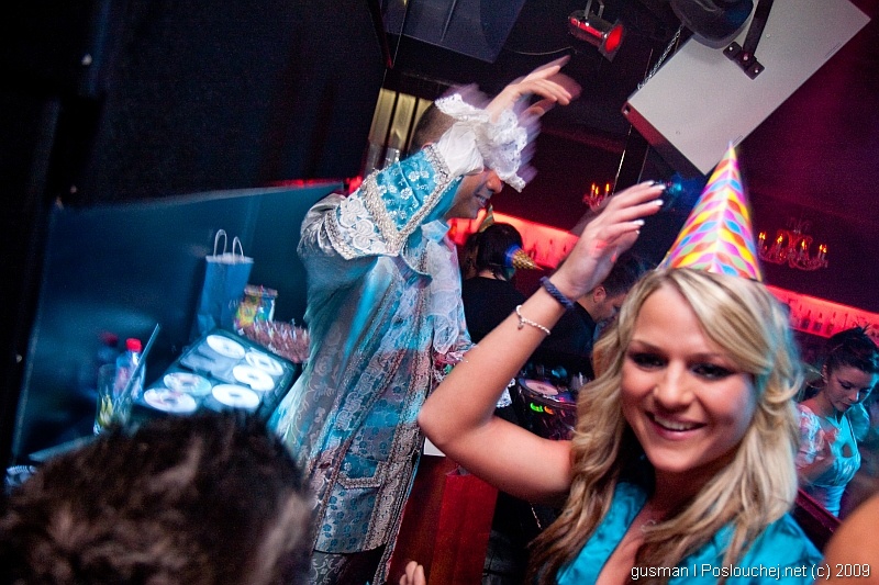 OPERA HOUSE – LAFAYETTE & YAROUSH BIRTHDAY EDITION - Sobota 18. 4. 2009