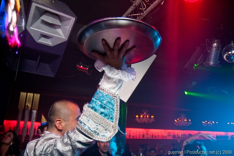 OPERA HOUSE – LAFAYETTE & YAROUSH BIRTHDAY EDITION - Sobota 18. 4. 2009