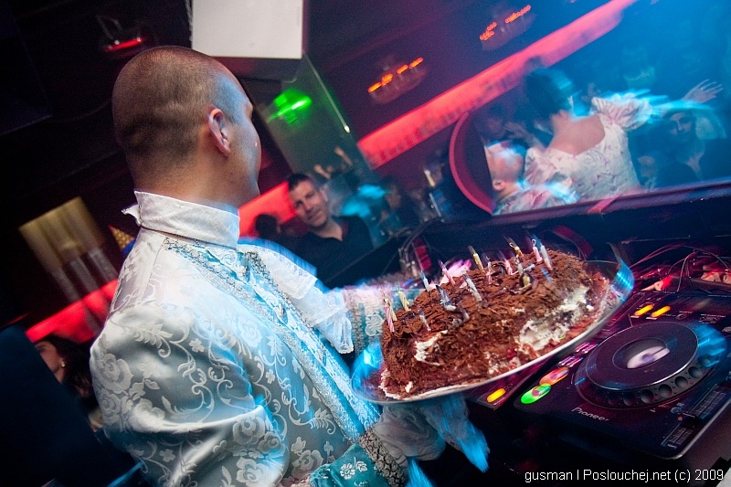 OPERA HOUSE – LAFAYETTE & YAROUSH BIRTHDAY EDITION - Sobota 18. 4. 2009