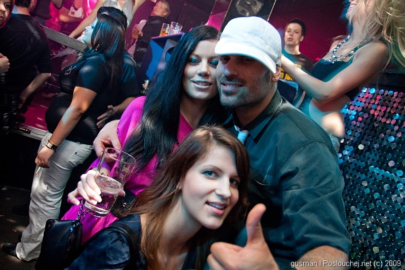 OPERA HOUSE – LAFAYETTE & YAROUSH BIRTHDAY EDITION - Sobota 18. 4. 2009