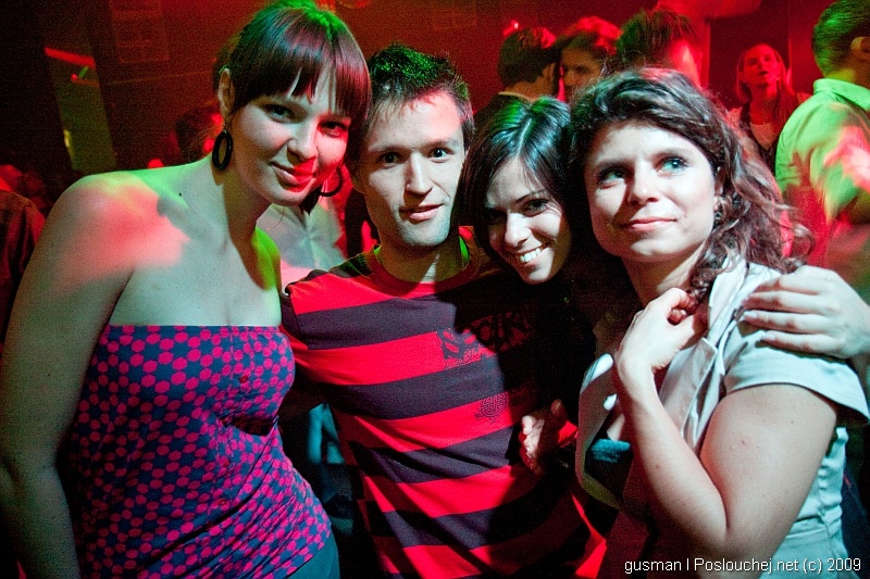 OPERA HOUSE – LAFAYETTE & YAROUSH BIRTHDAY EDITION - Sobota 18. 4. 2009