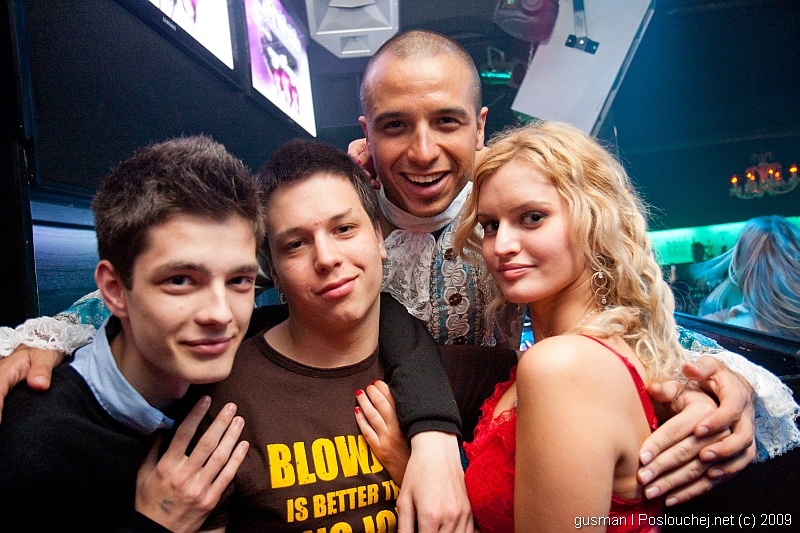 OPERA HOUSE – LAFAYETTE & YAROUSH BIRTHDAY EDITION - Sobota 18. 4. 2009