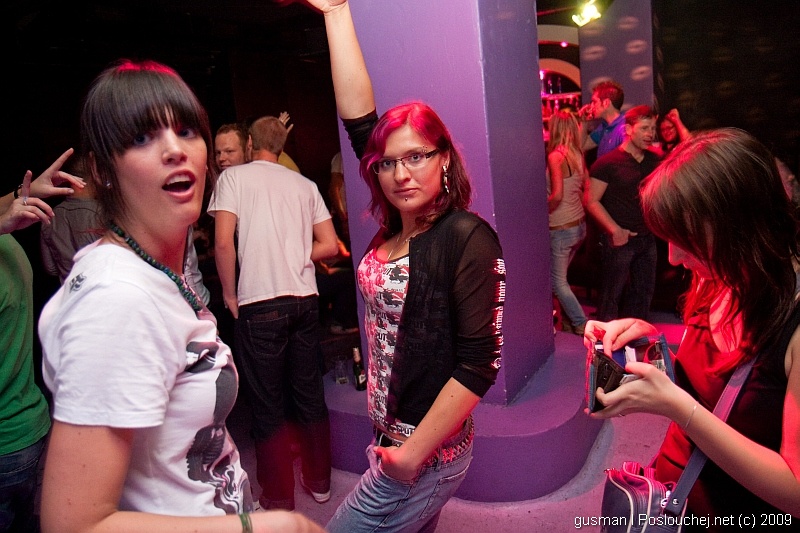 OPERA HOUSE – LAFAYETTE & YAROUSH BIRTHDAY EDITION - Sobota 18. 4. 2009