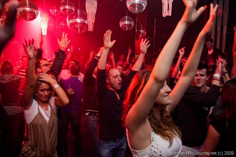 OPERA HOUSE – LAFAYETTE & YAROUSH BIRTHDAY EDITION - Sobota 18. 4. 2009