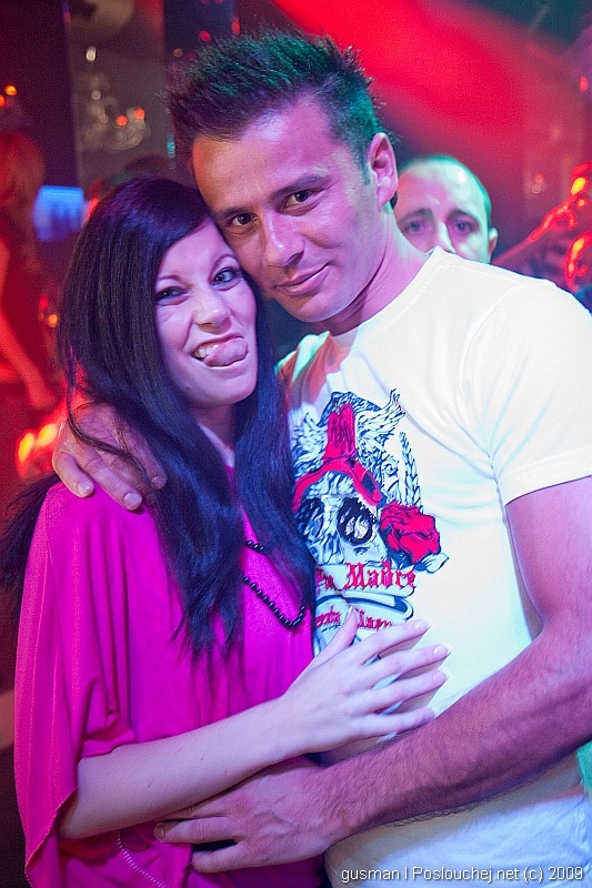 OPERA HOUSE – LAFAYETTE & YAROUSH BIRTHDAY EDITION - Sobota 18. 4. 2009