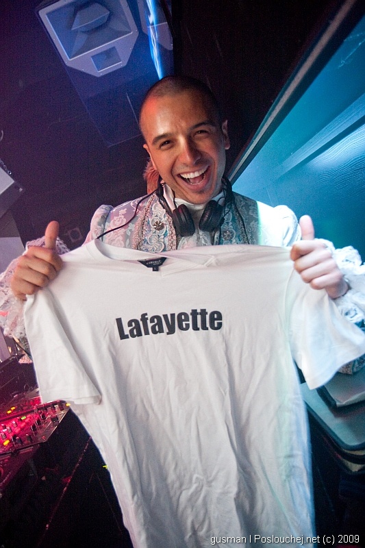 OPERA HOUSE – LAFAYETTE & YAROUSH BIRTHDAY EDITION - Sobota 18. 4. 2009