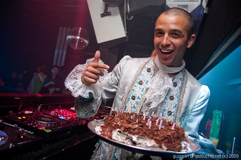 OPERA HOUSE – LAFAYETTE & YAROUSH BIRTHDAY EDITION - Sobota 18. 4. 2009