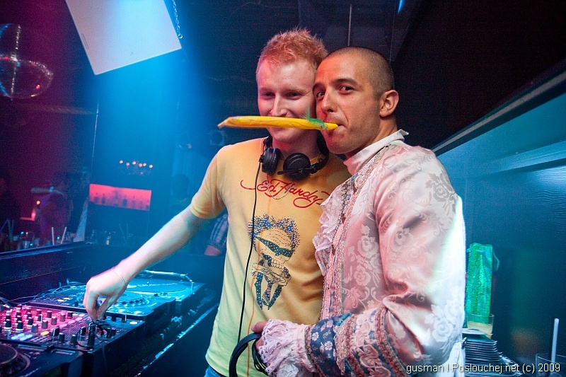 OPERA HOUSE – LAFAYETTE & YAROUSH BIRTHDAY EDITION - Sobota 18. 4. 2009