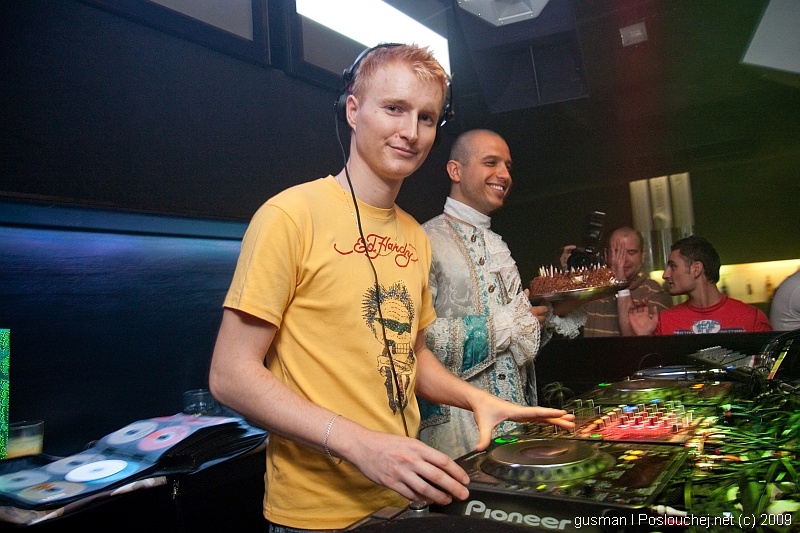 OPERA HOUSE – LAFAYETTE & YAROUSH BIRTHDAY EDITION - Sobota 18. 4. 2009