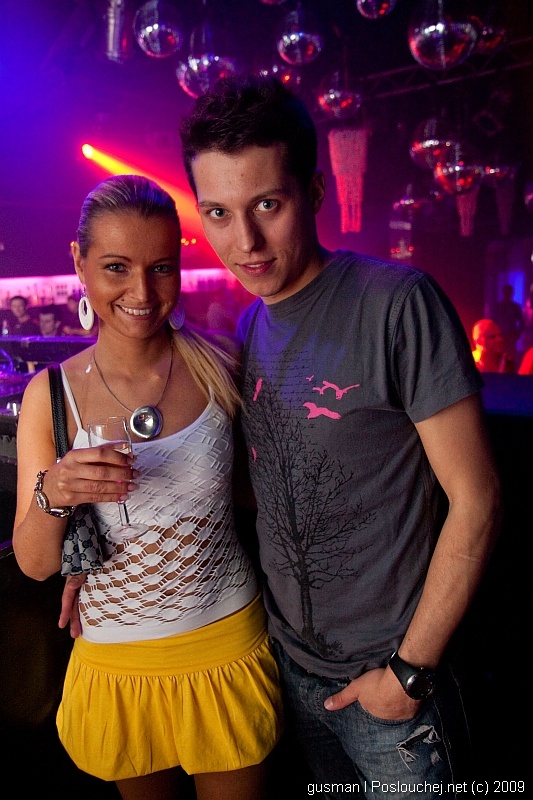 OPERA HOUSE – LAFAYETTE & YAROUSH BIRTHDAY EDITION - Sobota 18. 4. 2009