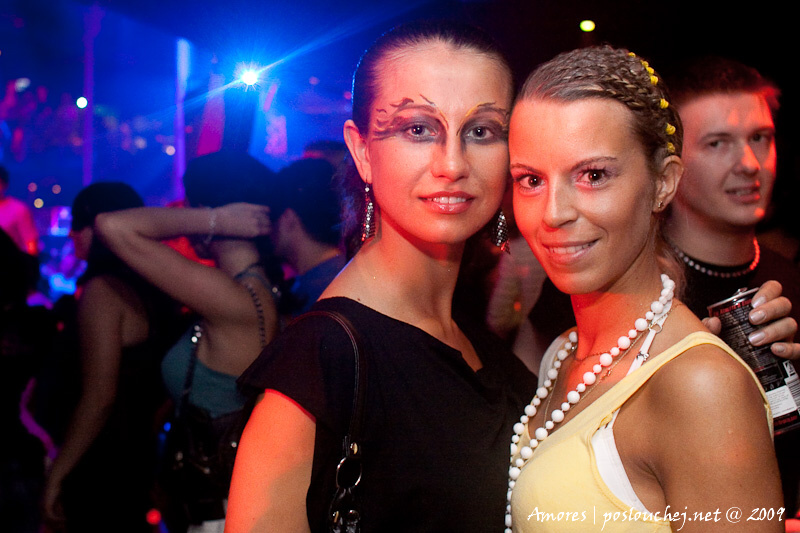 PURE WITH PVD - Pátek 17. 4. 2009