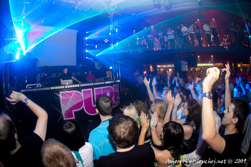 PURE WITH PVD - Pátek 17. 4. 2009
