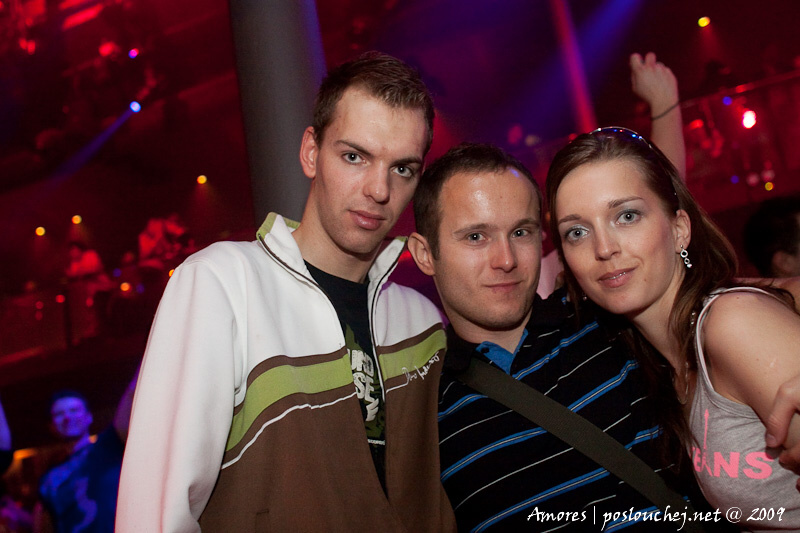 PURE WITH PVD - Pátek 17. 4. 2009