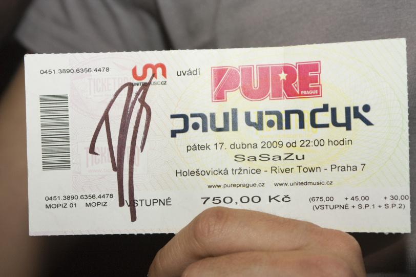 PURE WITH PVD - Pátek 17. 4. 2009