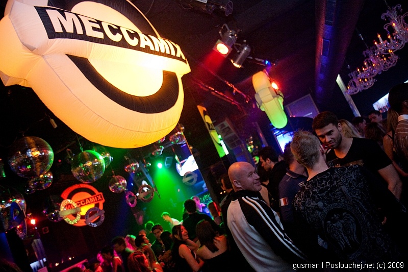MECCAMIX WITH ALLISTER WHITEHEAD & DJ ORBITH - Pátek 24. 4. 2009