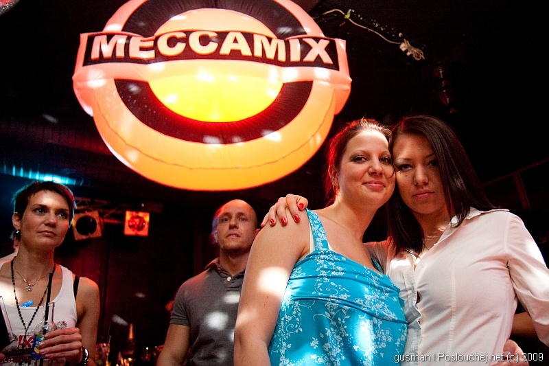 MECCAMIX WITH ALLISTER WHITEHEAD & DJ ORBITH - Pátek 24. 4. 2009