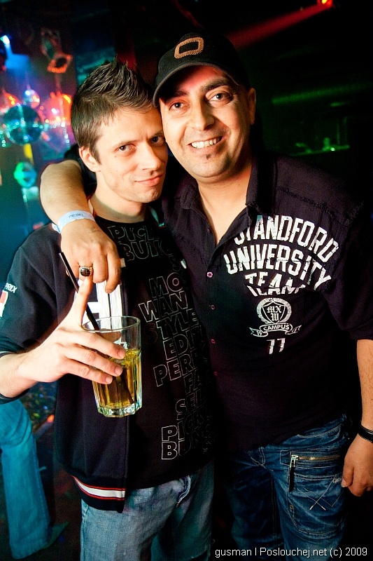 MECCAMIX WITH ALLISTER WHITEHEAD & DJ ORBITH - Pátek 24. 4. 2009
