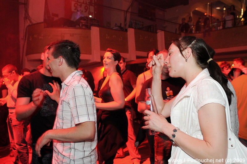 CLIMAX - Sobota 25. 4. 2009