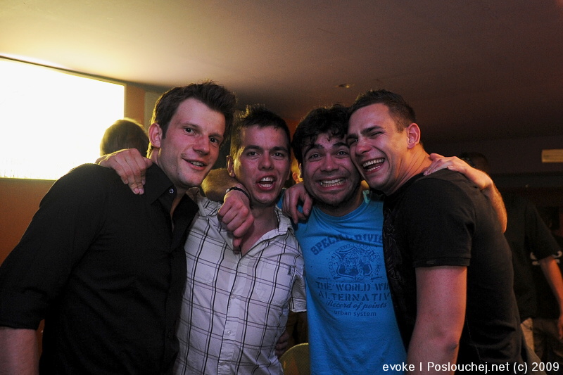 CLIMAX - Sobota 25. 4. 2009