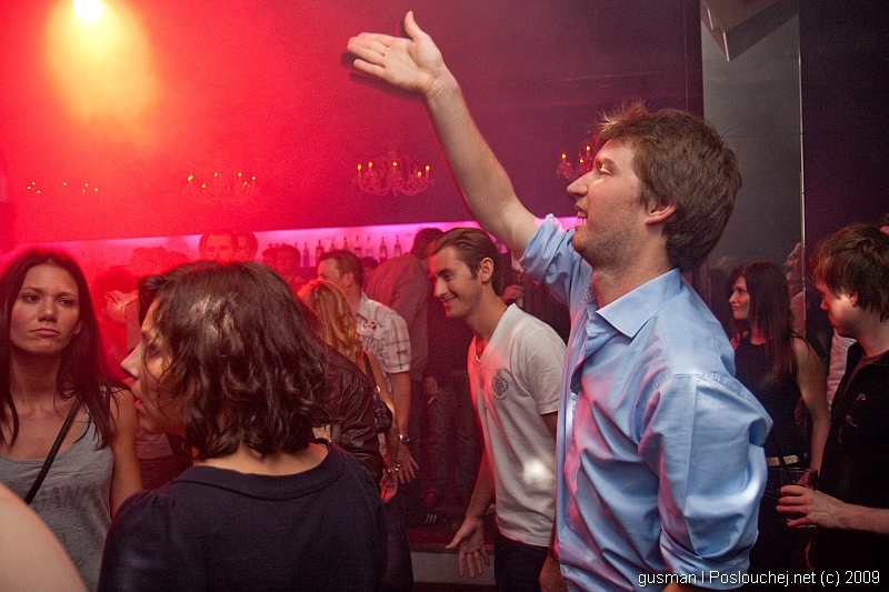 STUDIO 54 NIGHT - Sobota 2. 5. 2009