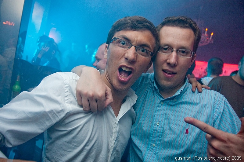 STUDIO 54 NIGHT - Sobota 2. 5. 2009