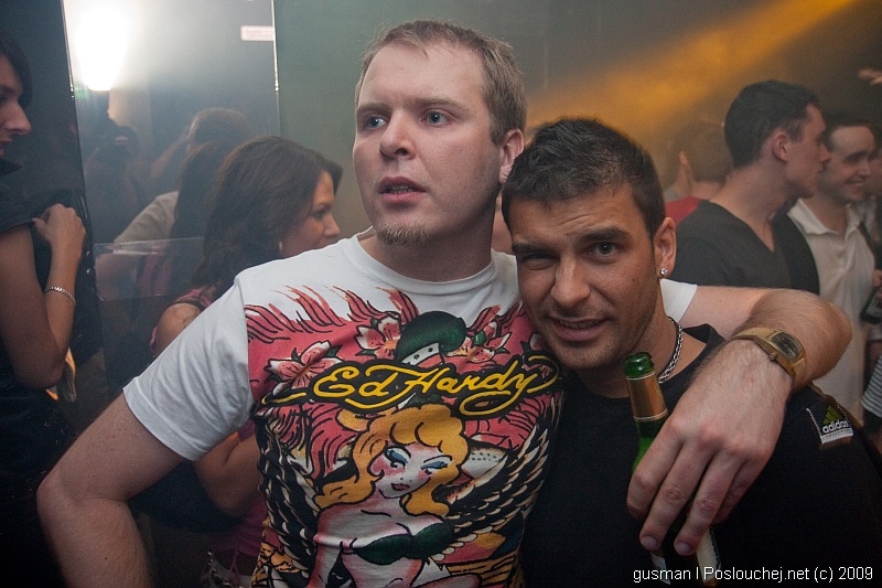 STUDIO 54 NIGHT - Sobota 2. 5. 2009