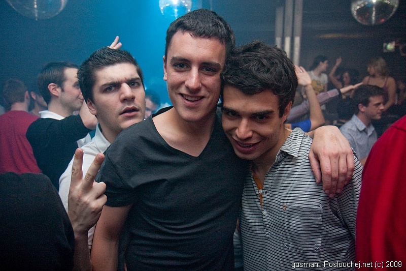 STUDIO 54 NIGHT - Sobota 2. 5. 2009
