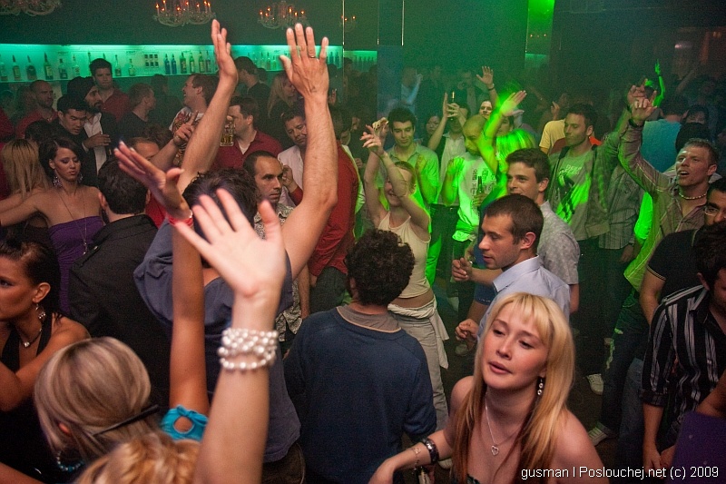 STUDIO 54 NIGHT - Sobota 2. 5. 2009