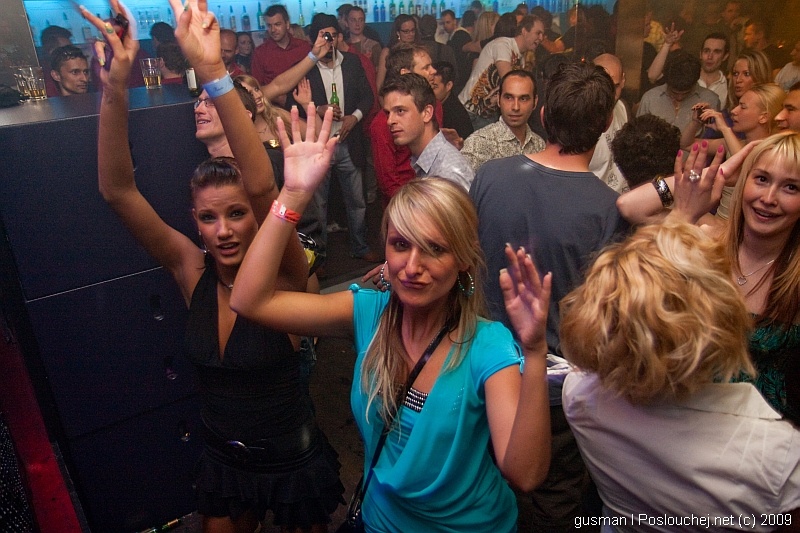 STUDIO 54 NIGHT - Sobota 2. 5. 2009