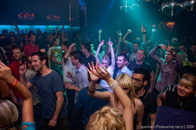 STUDIO 54 NIGHT - Sobota 2. 5. 2009
