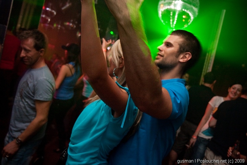 STUDIO 54 NIGHT - Sobota 2. 5. 2009