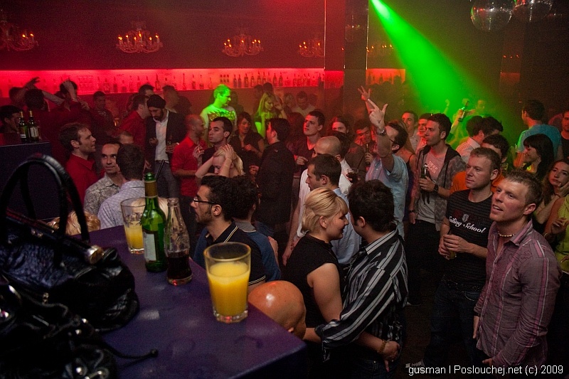 STUDIO 54 NIGHT - Sobota 2. 5. 2009