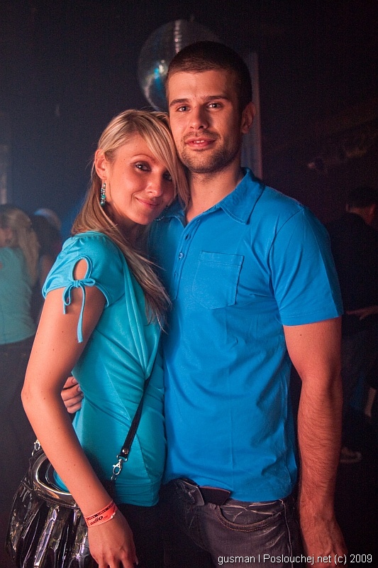 STUDIO 54 NIGHT - Sobota 2. 5. 2009